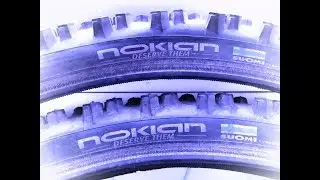 вело Ice Drift MTB bikes Nokian Extreme 294 winter tires