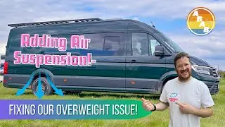VB Semi Air Suspension - Fixing Our Overweight Crafter Camper!