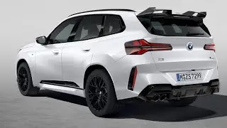 Новый BMW X3 M Performance