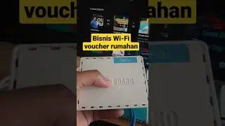 Setting wifi voucher mikrotik untuk pemula