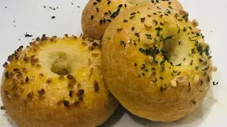 KETO BAGELS | EVERYTHING KETO BAGEL