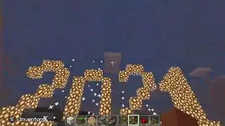 Bye bye 2020 Hello 2021!!! (Minecraft)