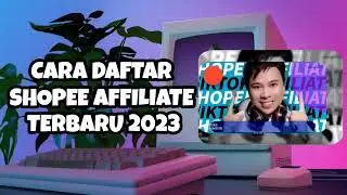DAFTAR SHOPEE AFFILIATE 2023‼️