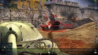 Е-75 лучшие "машины" World of Tanks Blitz