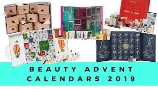 Advent Calendars 2019 Beauty | First Sneak Peeks! | ASOS, Harrods, Fenwick & More