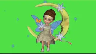 Green Screen Fairy Effects