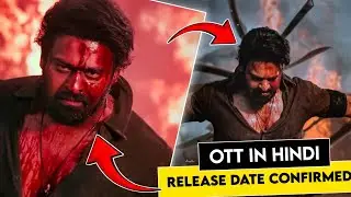 Salaar Hindi OFFICIAL OTT Release Date | Salaar OTT Platform Netflix | Salaar Disney Plus Hotstar