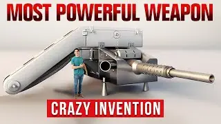 Most Powerful Weapons Invented!