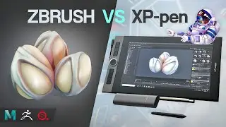 Screen tablet for 3D VS Zbrush / Review on XP-pen Artist Pro 16
