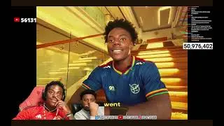He Didn’t Expect This… iShowSpeed Reacts to His OWN “Speed Make Africa” 😱🔥