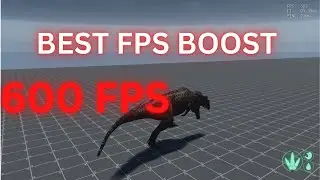 BEST Way To Boost Your FPS in The Isle - 600 FPS!