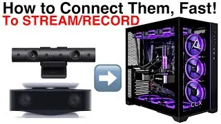 Connect Playstation Cameras To Your PC!