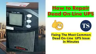 Fixing the Most Common Dead UPS Issue in Minutes | How To Repair Dead Online UPS