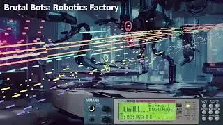 XG Omnibus Volume 1 - 14 - Brutal Bots: Robotics Factory (w/ Notuh)