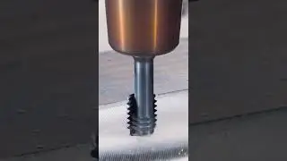 Drilling, Thread Milling and Chamfering in a Single Tool