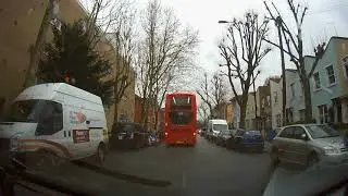 Surrey Quays to Oval London UK