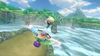 Rosalinas crushing defeat from 1st to 12th 150cc last lap - Mario Kart 8