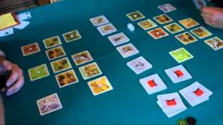 Rivals of Catan time-lapse