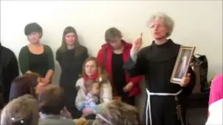 Ojciec Maksymin w Toruniu