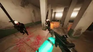 Venom Snake with no nine year coma (and XOF member)