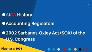 001 :::: Sarbanes-Oxley (SOX) 2002 Act of the U.S. Congress