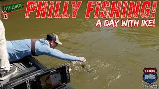 City Limits Fishing! A Day with IKE!!