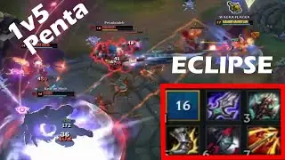 1v5 Twitch Penta With PenTek build or atleast.. until ahri comes and charms akshan