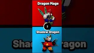 WOULD YOU RATHER , Dragon Mage, OR Shadow Dragon🤔 #shorts