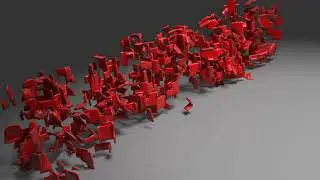 Blender Name Animation
