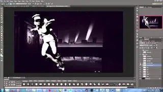 Creating Masks&Lighting for Concept Art Paintover