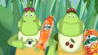 Вупсень и Пупсень зачитали про Mirinda давай апельсинить!