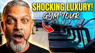 Inside FAIRMONT 🏨 Doha: A Luxurious Escape with Gym, Spa & Fine Dining