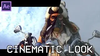 Professional Cinematic Look / Advanced Color Correction Tutorial [After Effects]