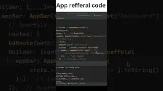 Flutter app referral implementation | amplifyabhi #amplifyabhi