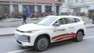 Помочь может каждый! Автомобильный маркетплейс «Fresh» поздравил героев вместе с Волонтёрами Победы