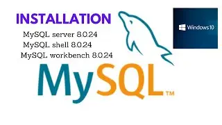 MySQL installation on windows latest version| server, shell, workbench #database #mysql #rowncolumn