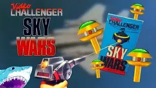 SKY WARS  - Video Challenger FULL GAMEPLAY {1987}