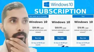 OMG 🙄 Now pay for Windows 10 | Windows 10 subscription | Digital Mishra