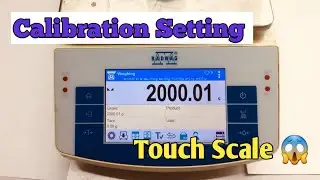 Advanced Calibration for High-Precision Scales | RADWAG Calibration Setting