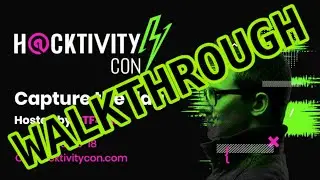 HacktivityCon 2021 Capture The Flag (CTF) - Challenge Walkthroughs