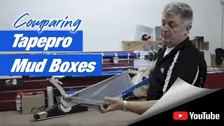 Comparing Tapepro Mud Boxes