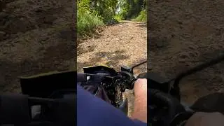 Honda XRM chewing up this hill . #filamcouple #philippines #Honda#foreignlife