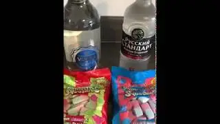 How to make an amazing Squashy Vodka drink #shorts