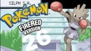 Finally getting s*** done - Pokemon Fire Red - part 26