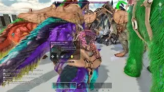 ARK Asended Invisible Dragon Kill Unofficial