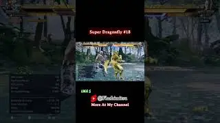 Super Dragonfly #18 -Yoshimitsu #trending #tekken  #shorts #short #yoshimitsu #subscribe #tekken8