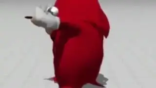 Do You Know The Way? Let Me Show You (Ugandan Knuckles Dancing)