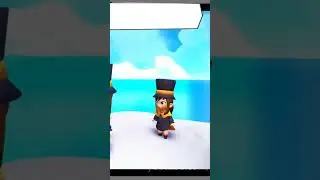 Hat Kid Meets herself! (A Hat in Time: Last Impact Clip) 