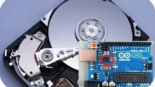 Сброс SMART на жестких дисках SEAGATE с помощью ардуино
