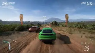 Forza Horizon 5 | RTX 3070 | Realistic Extreme Graphic | Porsche Taycan | PC gameplay #1
